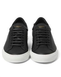 Givenchy Leather Low Top Sneakers