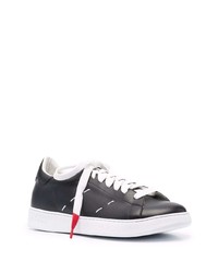Kiton Leather Low Top Trainers