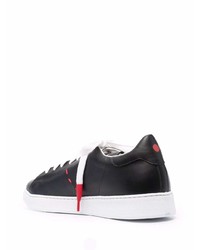 Kiton Leather Low Top Trainers