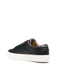 Calvin Klein Leather Low Top Trainers