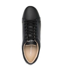 Calvin Klein Leather Low Top Trainers