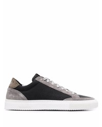 P448 Leather Low Top Trainers