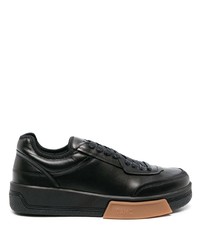 Oamc Leather Low Top Trainers