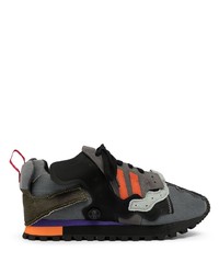 Kolor Leather Patchwork Sneakers