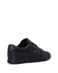 Tommy Hilfiger Leather Perforated Sneakers