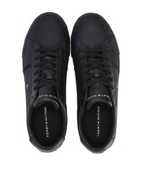 Tommy Hilfiger Leather Perforated Sneakers