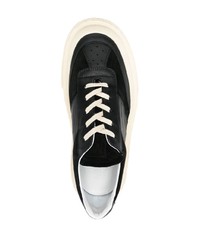 MM6 MAISON MARGIELA Leather Platform Sneakers