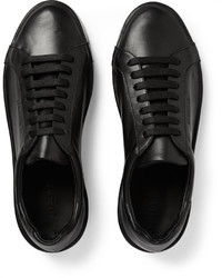 Jil Sander Leather Sneakers
