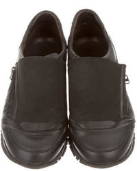 Lanvin Leather Sneakers