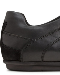 H&M Leather Sneakers Black