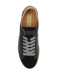 D.A.T.E Leather Suede City Sneakers