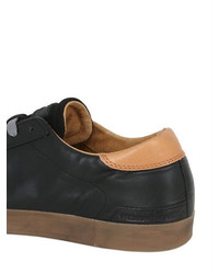 D.A.T.E Leather Suede City Sneakers