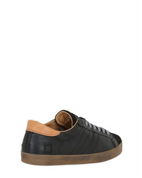 D.A.T.E Leather Suede City Sneakers