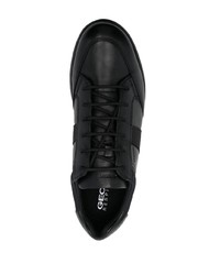 Geox Leitan Low Top Leather Sneakers