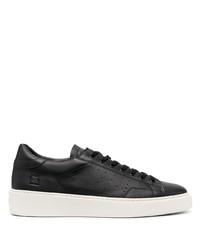 D.A.T.E Levante Low Top Leather Sneakers