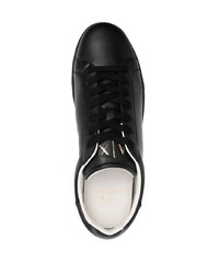 Armani Exchange Lo Top Leather Sneakers