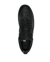 Balmain Lo Top Leather Sneakers