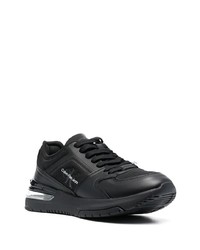 Calvin Klein Lo Top Leather Sneakers