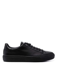 Canali Lo Top Leather Trainers