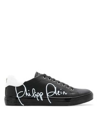 Philipp Plein Lo Top Signature Sneakers