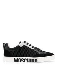 Moschino Logo Appliqu Low Top Sneakers