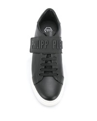 Philipp Plein Logo Embellished Sneakers