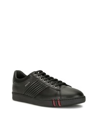 Bally Logo Embroidered Low Top Sneakers