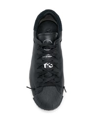 Y-3 Logo Lace Up Sneakers