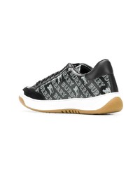 Burberry Logo Lace Up Sneakers