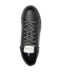 Emporio Armani Logo Laced Low Top Sneakers