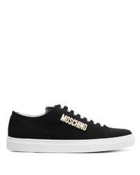 Moschino Logo Lettering Low Top Sneakers