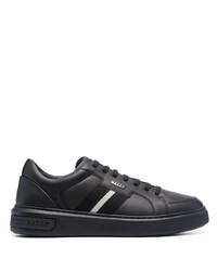 Bally Logo Lettering Low Top Trainers