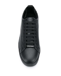 Emporio Armani Logo Low Top Sneakers