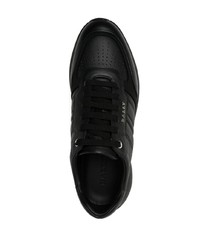 Bally Logo Patch Lace Up Sneakers