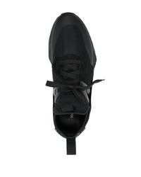 Tom Ford Logo Patch Lace Up Sneakers