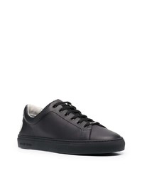 Jacob Cohen Logo Patch Leather Sneakers