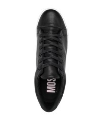 Moschino Logo Patch Lo Top Sneakers