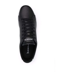 Lacoste Logo Patch Low Top Sneakers