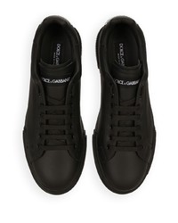 Dolce & Gabbana Logo Patch Low Top Sneakers