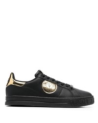 VERSACE JEANS COUTURE Logo Patch Low Top Sneakers