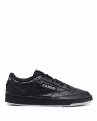 Reebok Logo Patch Low Top Trainers