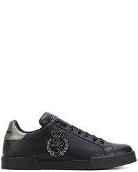 Dolce & Gabbana Logo Patch Sneakers