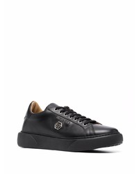 Philipp Plein Logo Plaque Low Top Sneakers