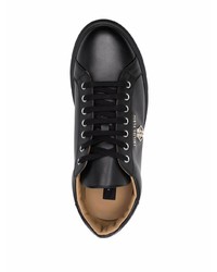 Philipp Plein Logo Plaque Low Top Sneakers