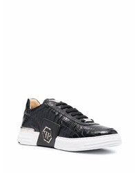 Philipp Plein Logo Plaque Sneakers