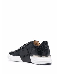 Philipp Plein Logo Plaque Sneakers