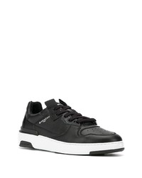 Givenchy Logo Print Low Top Sneakers