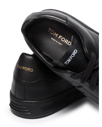 Tom Ford Logo Print Low Top Sneakers