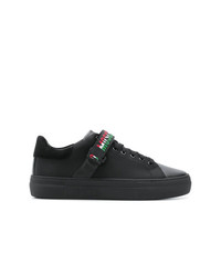 Moschino Logo Strap Low Top Sneakers