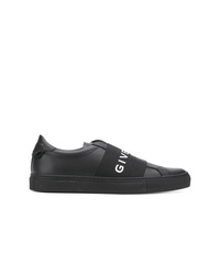 Givenchy Logo Strap Sneakers